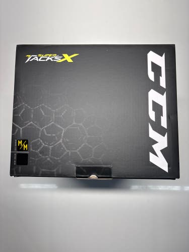 New!! CCM Super Tacks X Helmet Medium Black