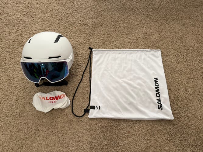 Salomon Driver Pro ski helmet