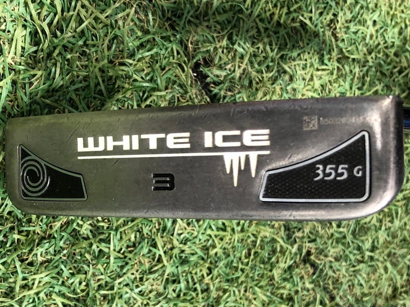 Men's Odyssey White Ice 3 Blade Putter Right Handed 34" (Used)