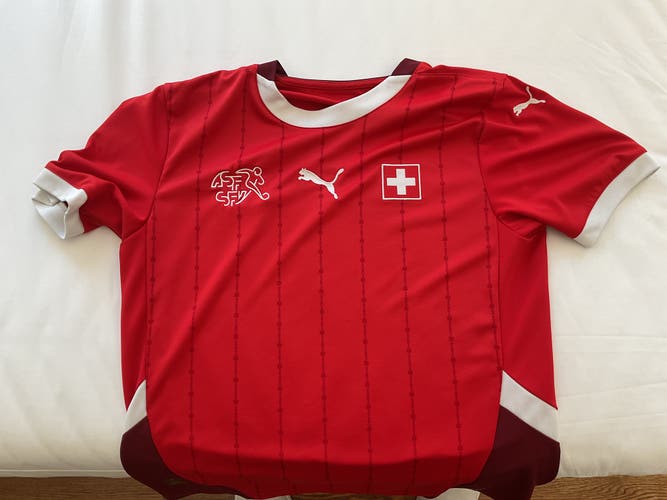 2024 Switzerland National Football Jersey