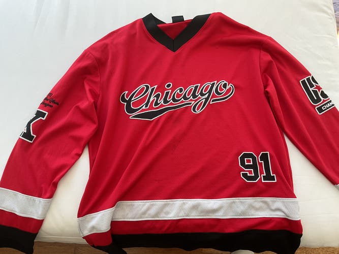 Chicago Long sleeve football shirt
