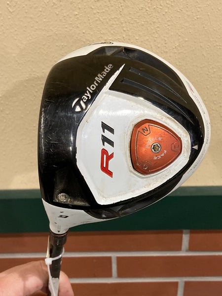 Used Men's TaylorMade R11 Left Handed Driver | Stiff Flex | Fujikura Blur 60 Gram Graphite Shaft