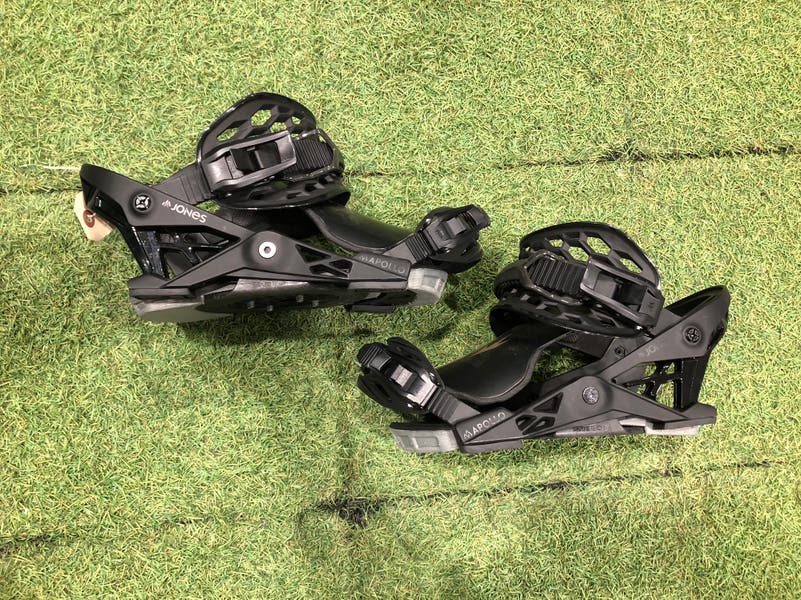 jones apollo snowboard bindings Pro Jones Reup It ankle straps. Men's Medium Jones Apollo Pro