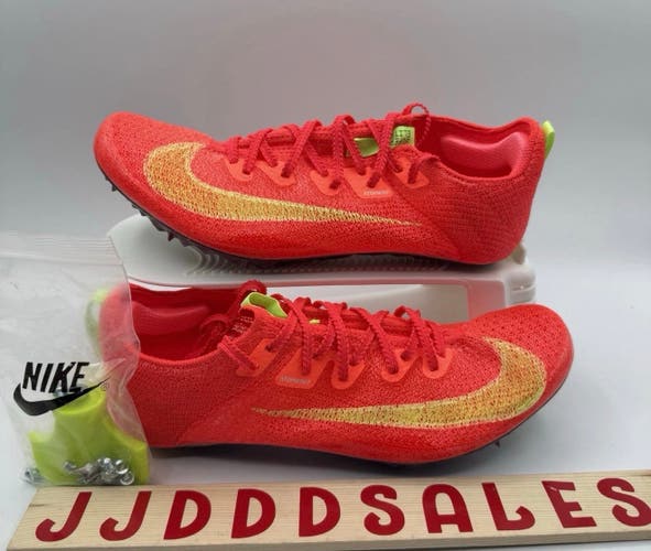 Nike Superfly Elite 2 Track Spikes Solar Red FZ9662-600 Men’s Sz 5 NEW

New Without Box-