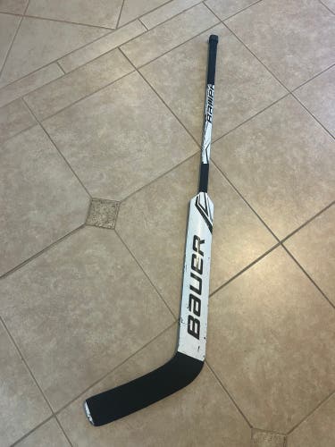 Junior Bauer GSX Regular Goalie Stick 22" Paddle (Used)