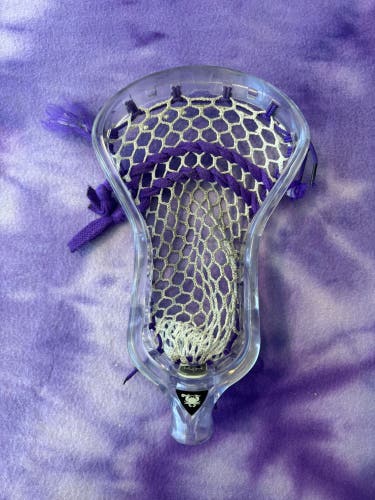 Clear ECD Lacrosse Ion Used Stringing Head (Used)