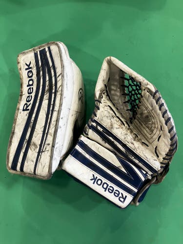 Reebok 14K Goalie Glove & Blocker Set Regular | Junior