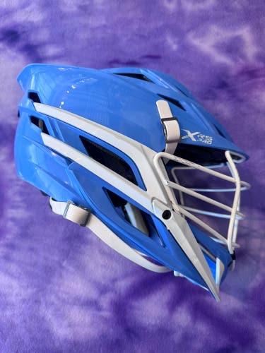 Blue Adult Cascade XRS Pro Helmet (Used)