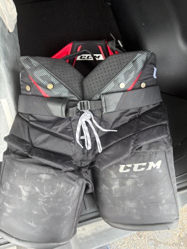XL CCM 1.9 Goalie Pants (Used)
