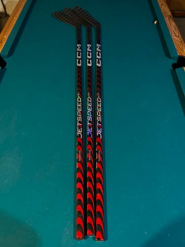 Senior CCM JetSpeed FT5 Pro Left Hand Hockey Stick P28 75 Flex (New)