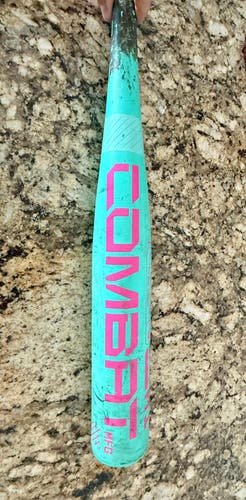 2025 Combat MFG Spec A1 Alloy BBCOR Certified Bat (-3) 29 oz 32" (Used)