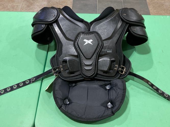 Used Youth Large Xenith Velocity 2 Shoulder Pads | Backplate Included | GREAT CONDITION