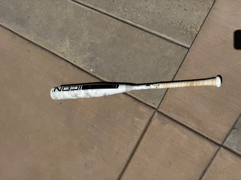 2025 Rawlings Icon Composite USSSA Certified Bat (-5) 26 oz 31" (Used)