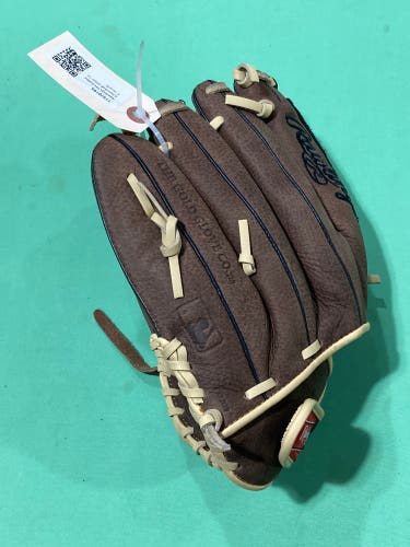 Used Rawlings Right Hand Throw Baseball Glove 12.5"