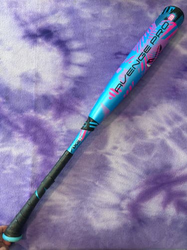 2024 AXE Avenge Pro Hybrid Bat USSSA Certified (-10) Hybrid 21 oz 31" (Used)