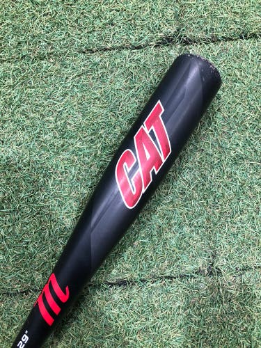 2021 Marucci CAT Alloy Bat USABat Certified (-11) Alloy 18 oz 29" (Used)