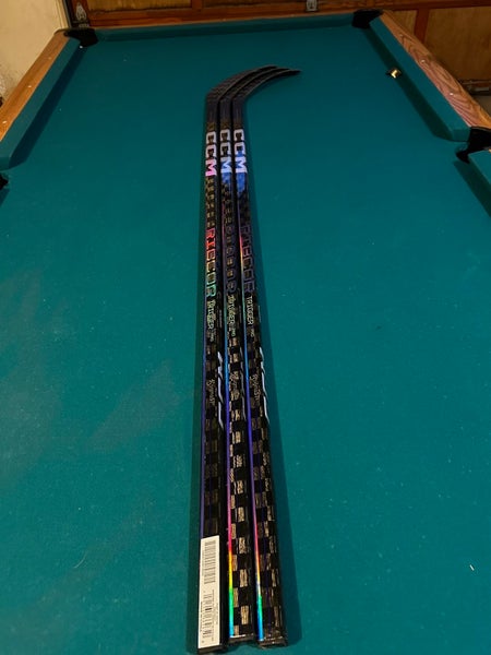 Senior CCM Ribcor Trigger 7 Pro Left Hand Hockey Stick P28M 75 Flex (New)