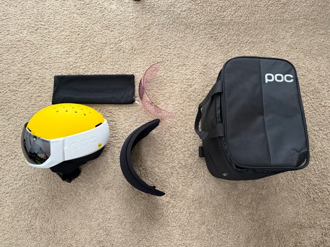 POC MIPS Levator ski helmet MERO$750!!