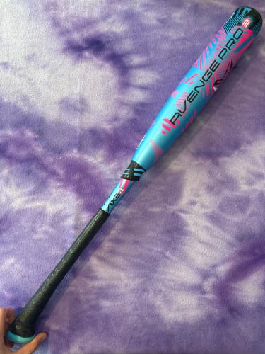 2024 AXE Avenge Pro Hybrid Bat USSSA Certified (-10) Hybrid 21 oz 31" (Used)