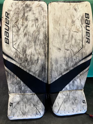 Bauer Supreme 2S Pro Goalie Leg Pads | Senior Small
