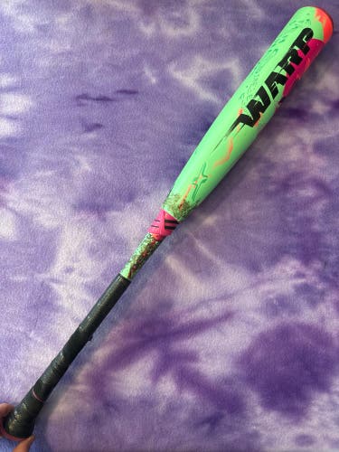 2025 AXE Warp Composite Bat USSSA Certified (-8) Composite 23 oz 31" (Used)
