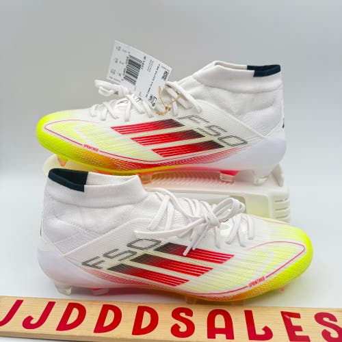 Adidas F50 Elite Mid FG Pure Victory Pack Soccer Cleats IE1457 Women’s Sz 6.5
New Without Box