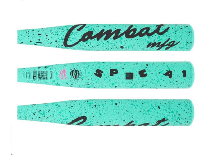 2026 Combat MFG Spec A1 Alloy BBCOR Certified Bat (-3) 30 oz 33" (New)