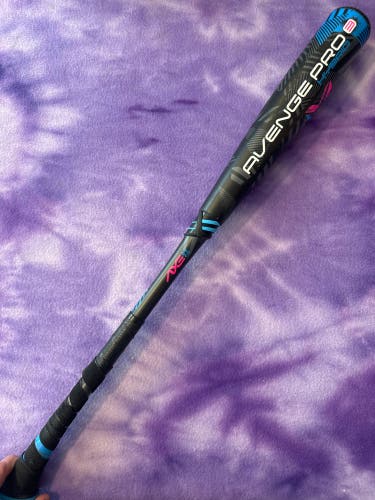 2024 AXE Avenge Pro Hybrid Bat USABat Certified (-10) Hybrid 21 oz 31" (Used)