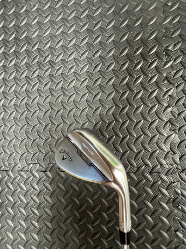 Men's 2024 Callaway Callaway Opus Brushed Chrome Right Handed Wedge 48 Degree Steel Shaft (Used)
