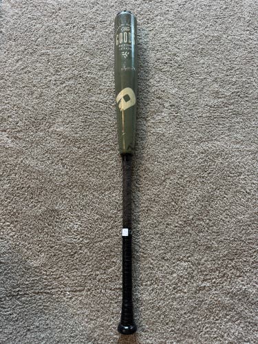 2021 DeMarini The Goods Hybrid BBCOR Certified Bat (-3) 30 oz 33" (Used)