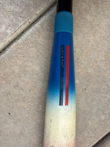 2024 Warstic Bonesaber Hybrid USABat Certified Bat (-10) 20 oz 30" (Used)