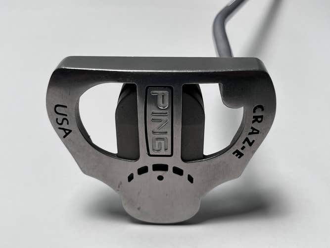 Ping Craz-E Putter 35" Black Dot Mens RH