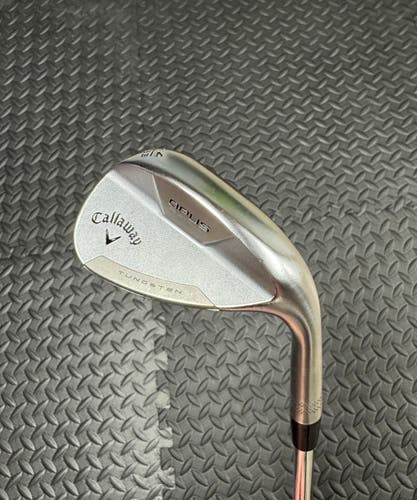 Men’s 2024 Callaway Callaway Opus Platinum Chrome Right Handed Wedge 54 Degree Steel Shaft (Used)