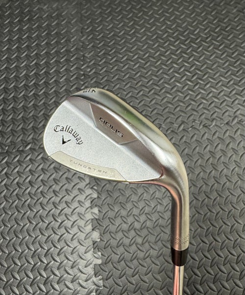 Men’s 2024 Callaway Callaway Opus Platinum Chrome Right Handed Wedge 54 Degree Steel Shaft (Used)