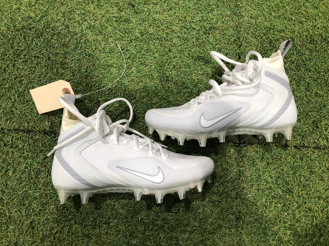 Kid's 3.5 Nike Alpha Huarache 8 Elite Lacrosse Cleats (New)