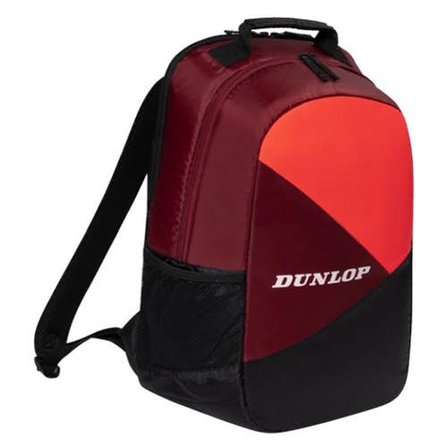 Dunlop CX Club Backpack, Red/Black