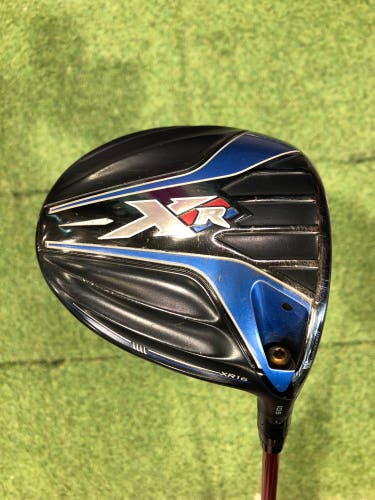 2016 Men's 10.5° Callaway XR 16 Driver - Fujikura Speeder 565 Evolution Shaft (Used)