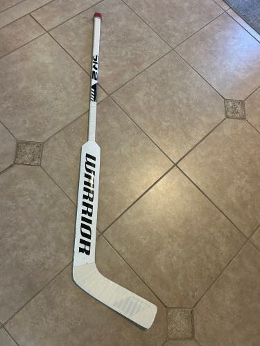 Junior Warrior Swagger Regular Goalie Stick 21" Paddle (Used)