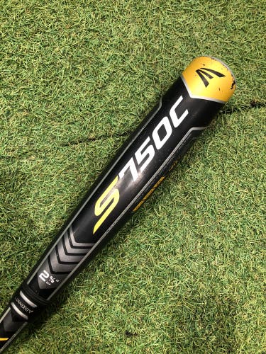 2018 Easton S750C Hybrid Bat USABat Certified (-10) Hybrid 20 oz 30" (Used)