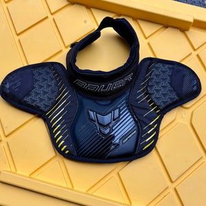 Bauer Supreme ice goalie throat neck guard - Senior L/XL