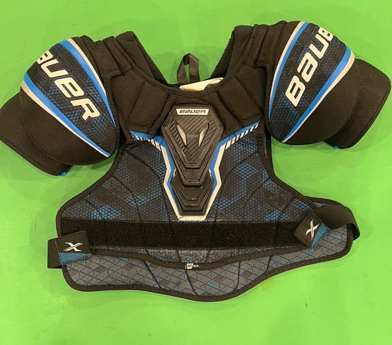 Bauer X Hockey Shoulder Pads | Intermediate Medium