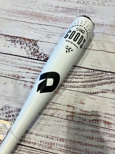 2021 DeMarini The Goods One Piece Alloy Bat USSSA Certified (-10) Alloy 20 oz 30" (New)