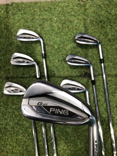 Men's Ping G425 Iron Set Right Handed - True Temper Dynamic Gold 105 Shaft (Used)