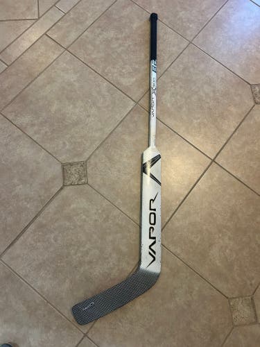 Junior Bauer Vapor X900 Regular Goalie Stick 21" Paddle (Used)
