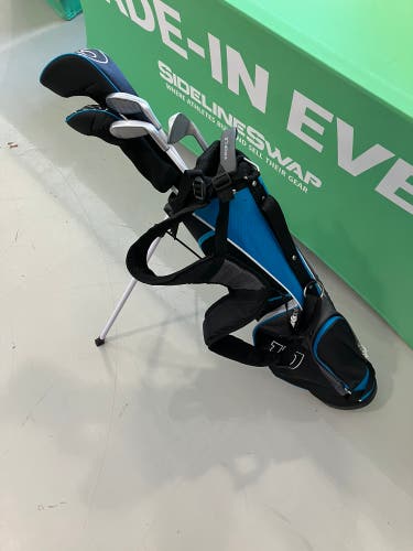 Junior Wilson Profile Clubs (Full Set) Left Hand | Ages 11-14 (Used)
