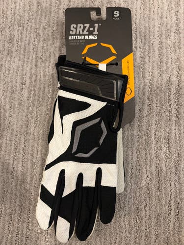 BRAND NEW!! Adult Small EvoShield SRZ-1 Batting Gloves (New)