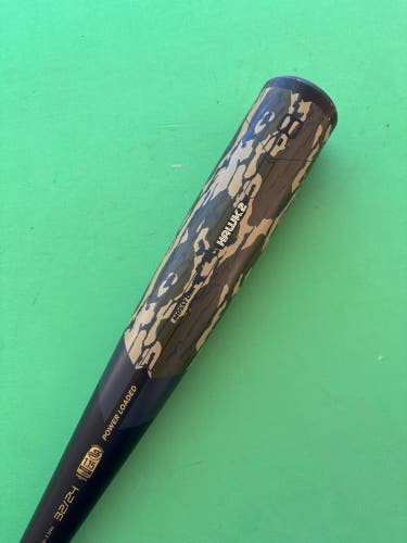 2021 Warstic Hawk2 "Mossy Oak" Alloy Bat USSSA Certified (-8) 24 oz 32"