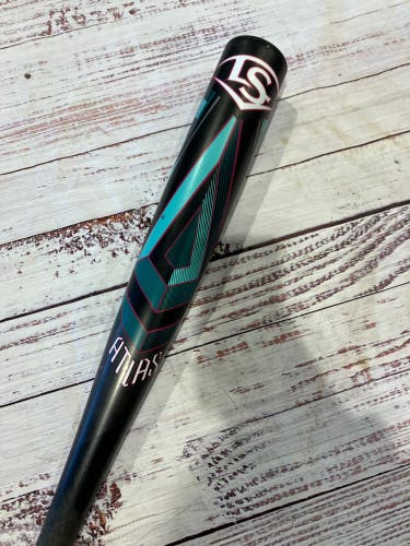 2025 Louisville Slugger Atlas Alloy Bat BBCOR Certified (-3) Alloy 29.5 oz 32.5" (Used)