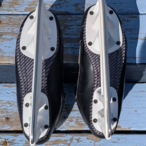 Graf Supra 703 Hockey Skates Senior 8.5 D - Top Light - Made in Canada
