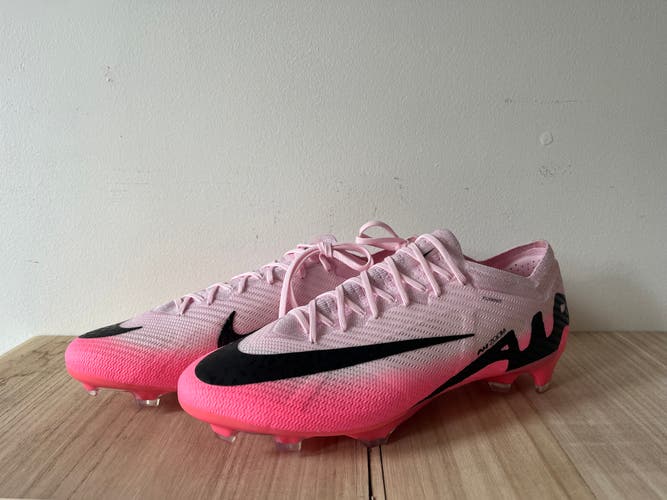 NEW BOSNIA Made Nike Zoom Mercurial Vapor 15 Elite FG - Mad Brilliance - Size 12.5